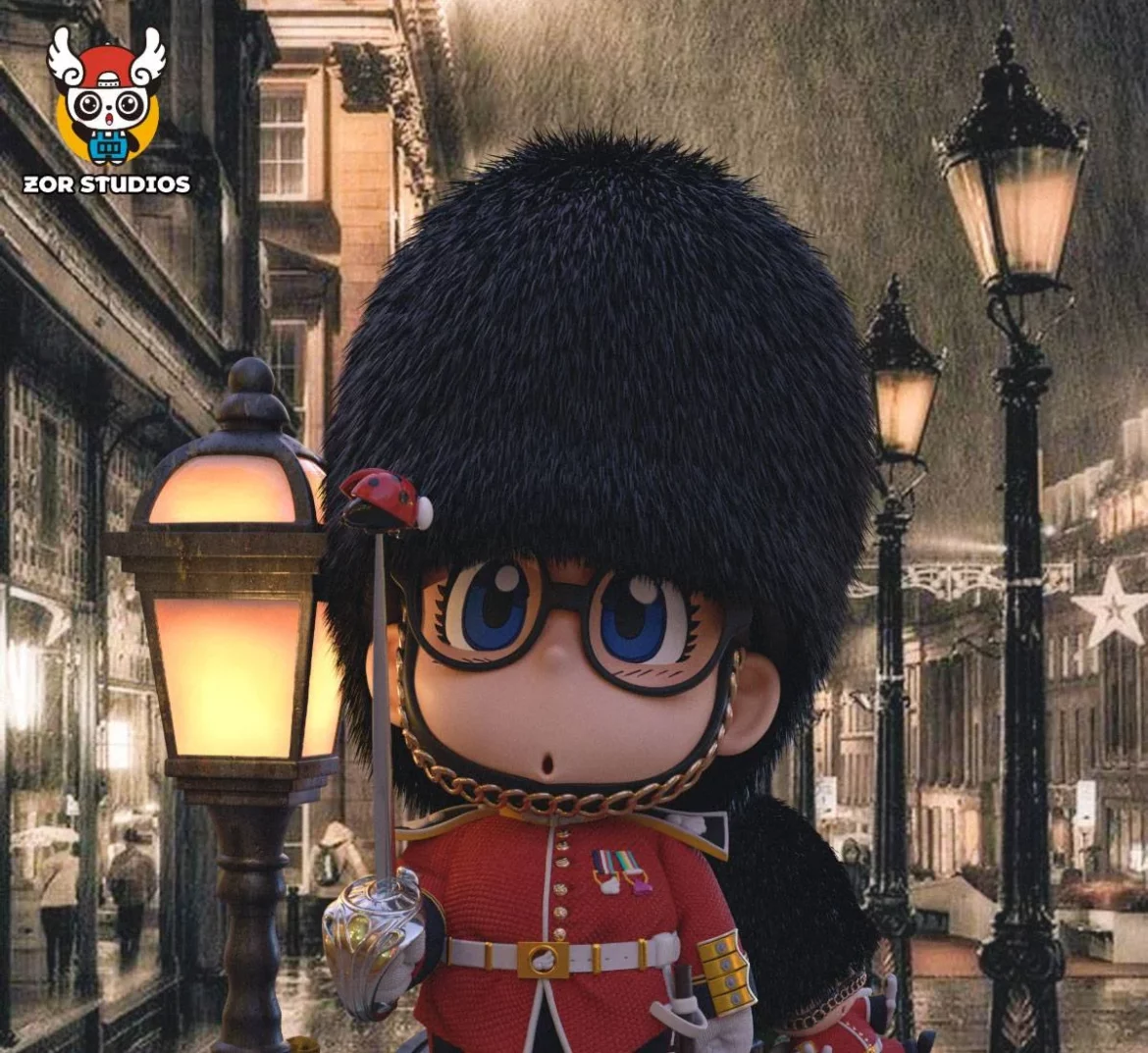 B-006-2 ZOR Studios Arale