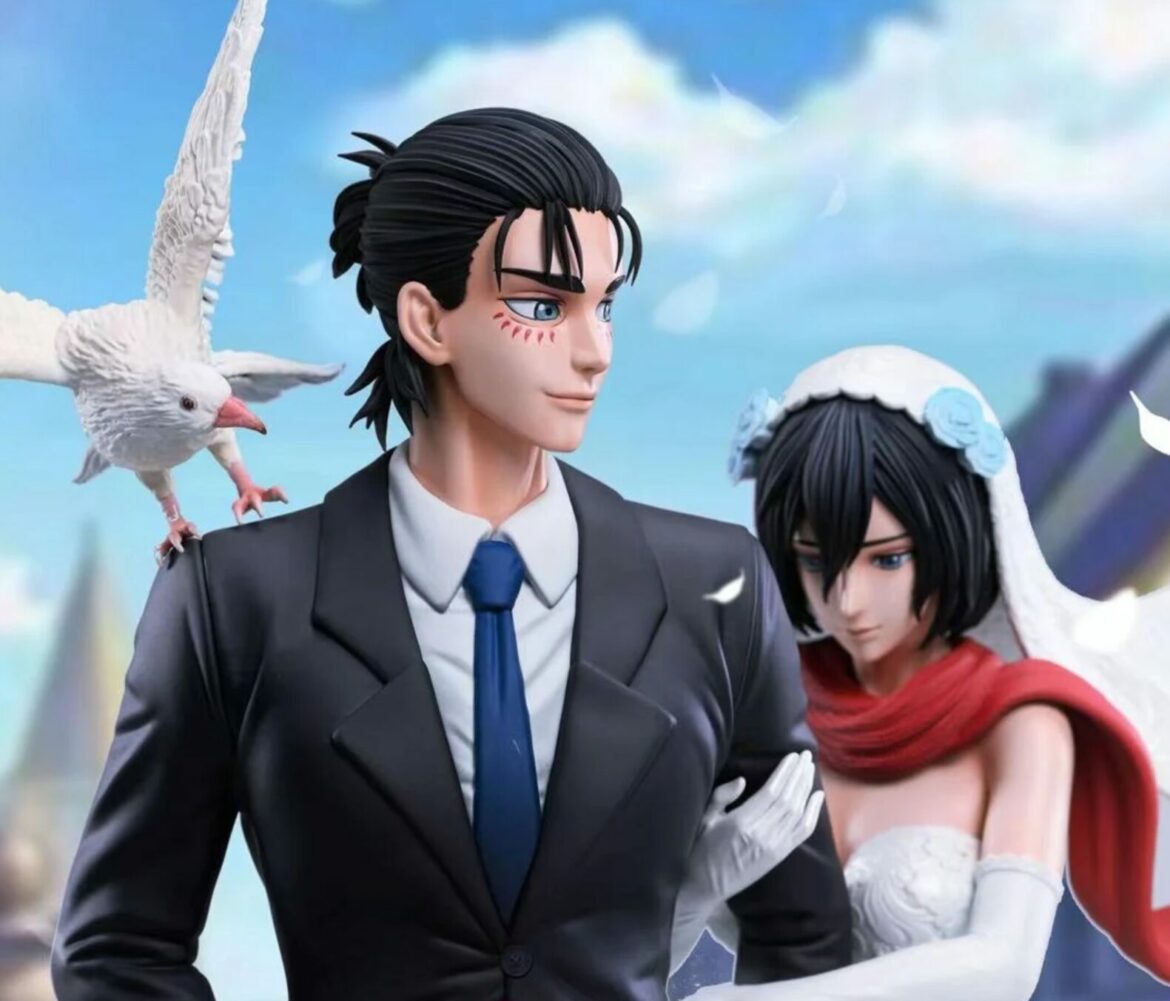 LC-Studios Eren Yeager & Mikasa Ackerman