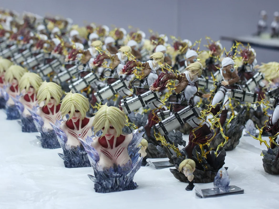 Female Annie Leonhart – Attack On Titan Resin Statue – CHIKARA Studios