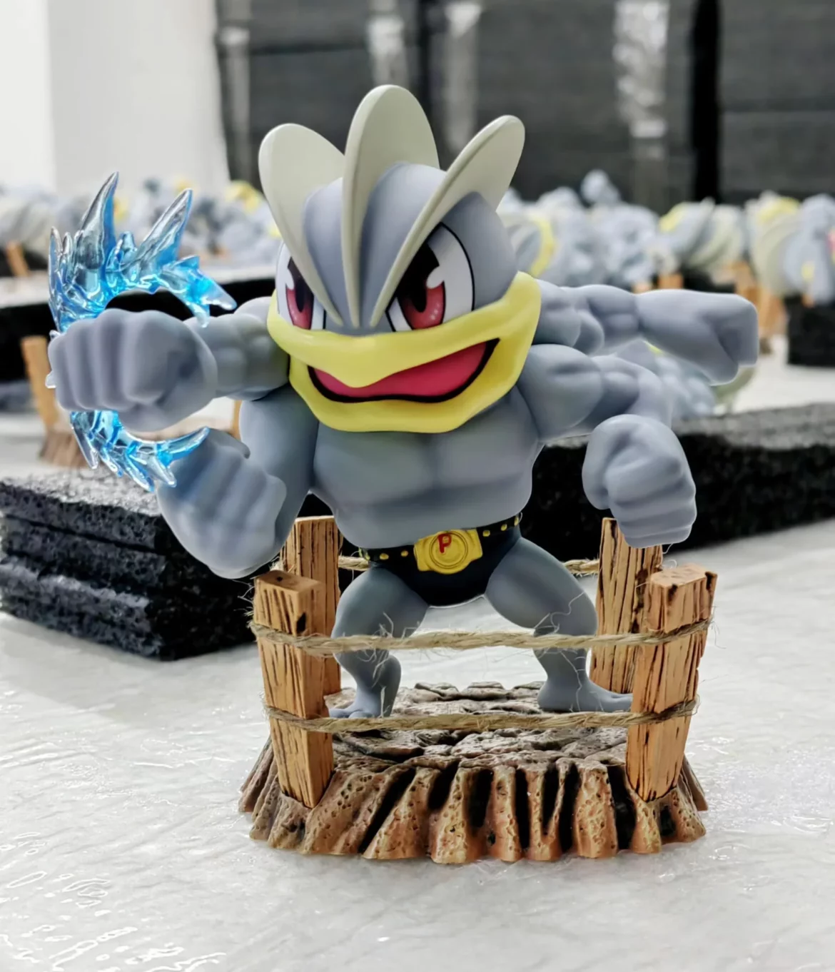 Little Fatty Series Machamp – Pokemon Resin Statue – PPAP Studios