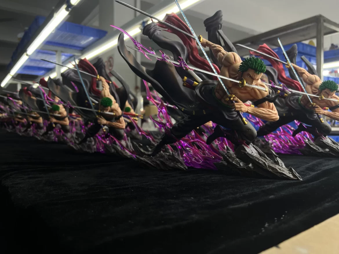 Production Update Onigashima Roronoa Zoro HS Studio GKLOOP