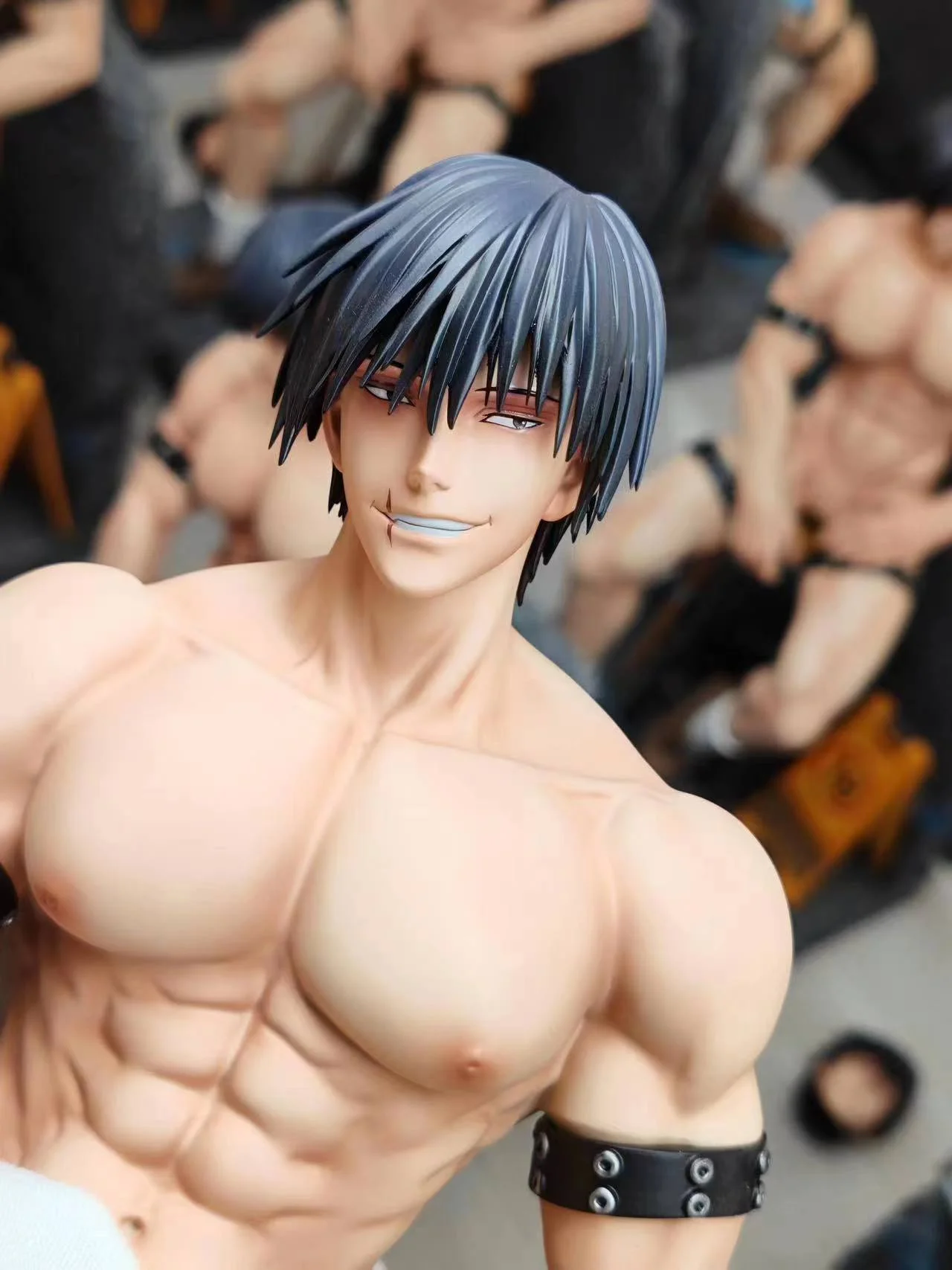 Production Update: Painter Toji Fushiguro - SGS Studio - GKLOOP