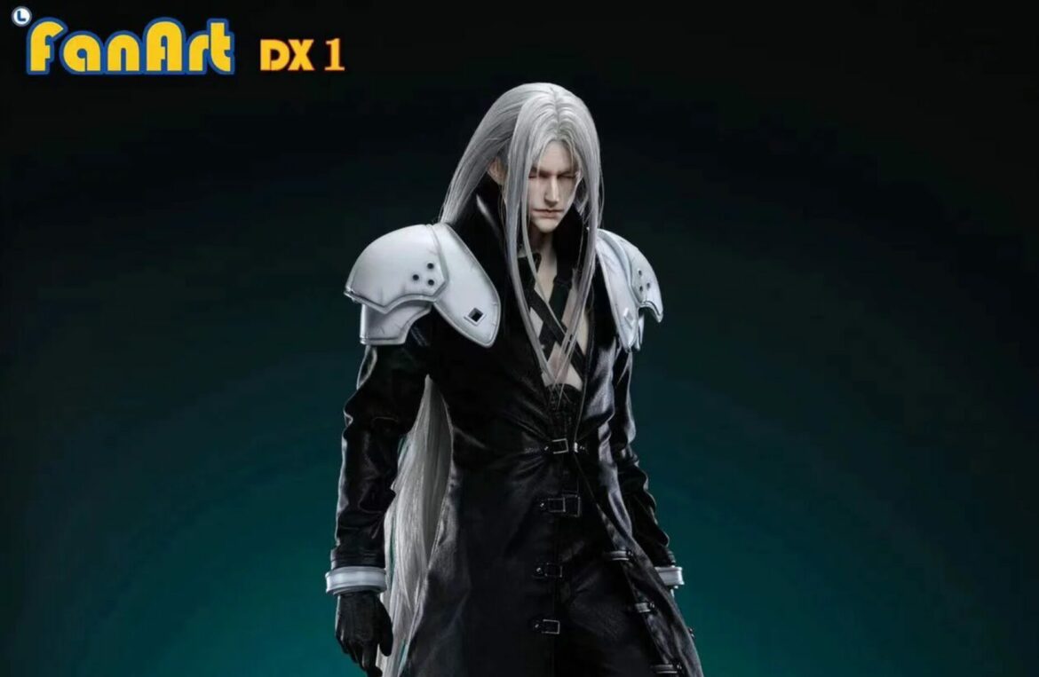 Sephiroth FanArt 1 FanArt Studio Sephiroth