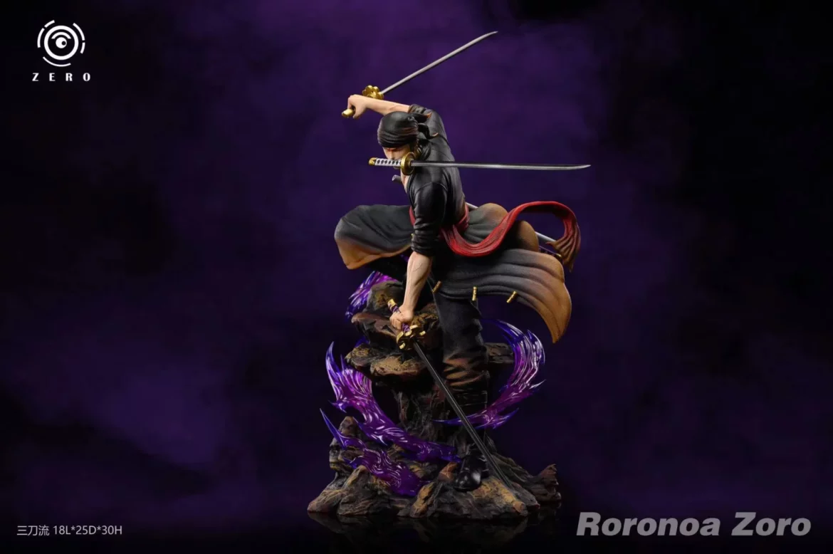 f98a3d0dc202a23d43643279b2f19c4c ZERO Studio Roronoa Zoro