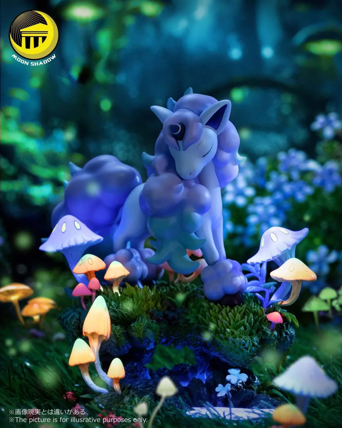 Moon Shadow Studios Galarian Ponyta