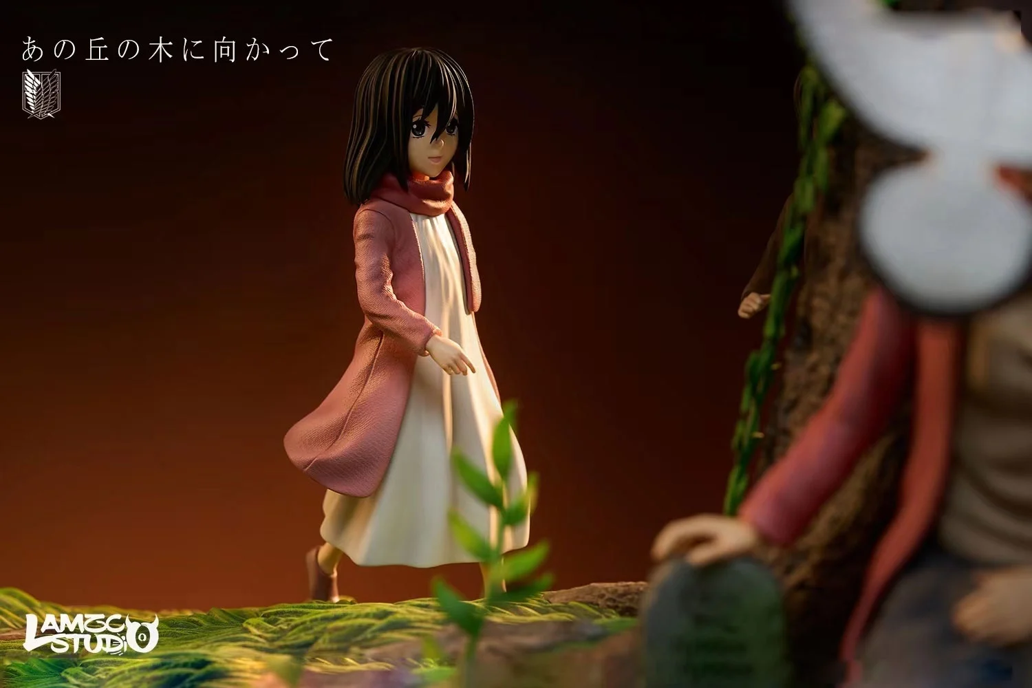 lamzc Studio Childhood Eren & Mikasa & Armin