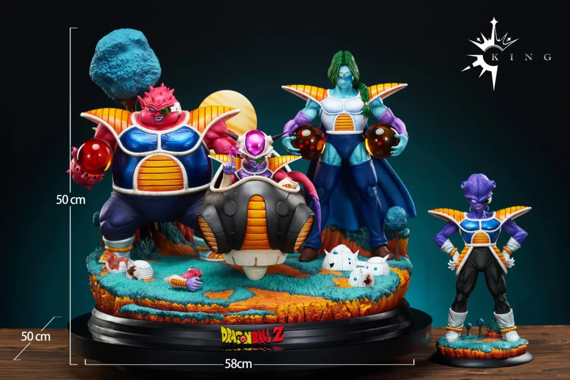 KING Studio Frieza Force