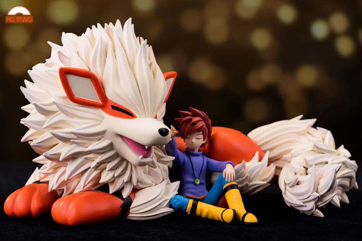 Red Studio Gary & Arcanine