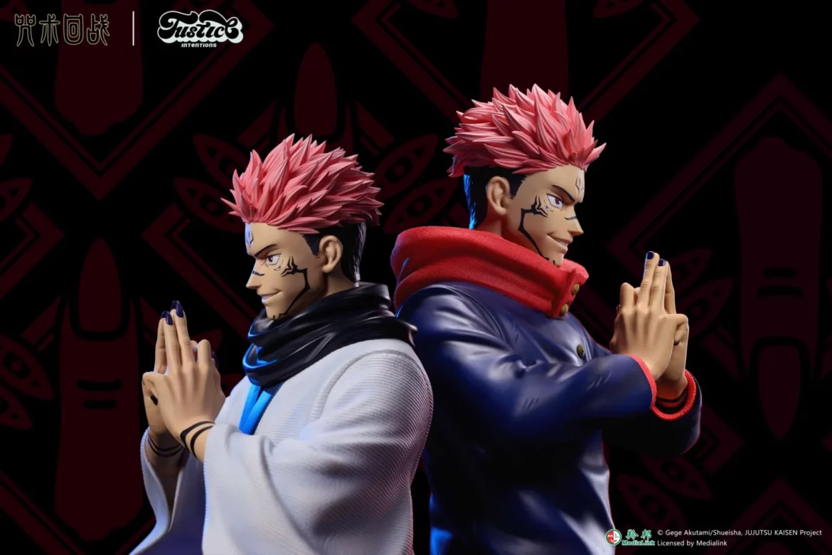 306-9 Justice Intentions Studio Ryomen Sukuna