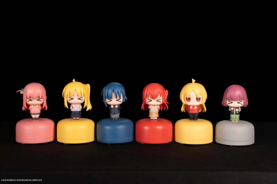 Aniplex Bocchi the Rock Chibi Characters