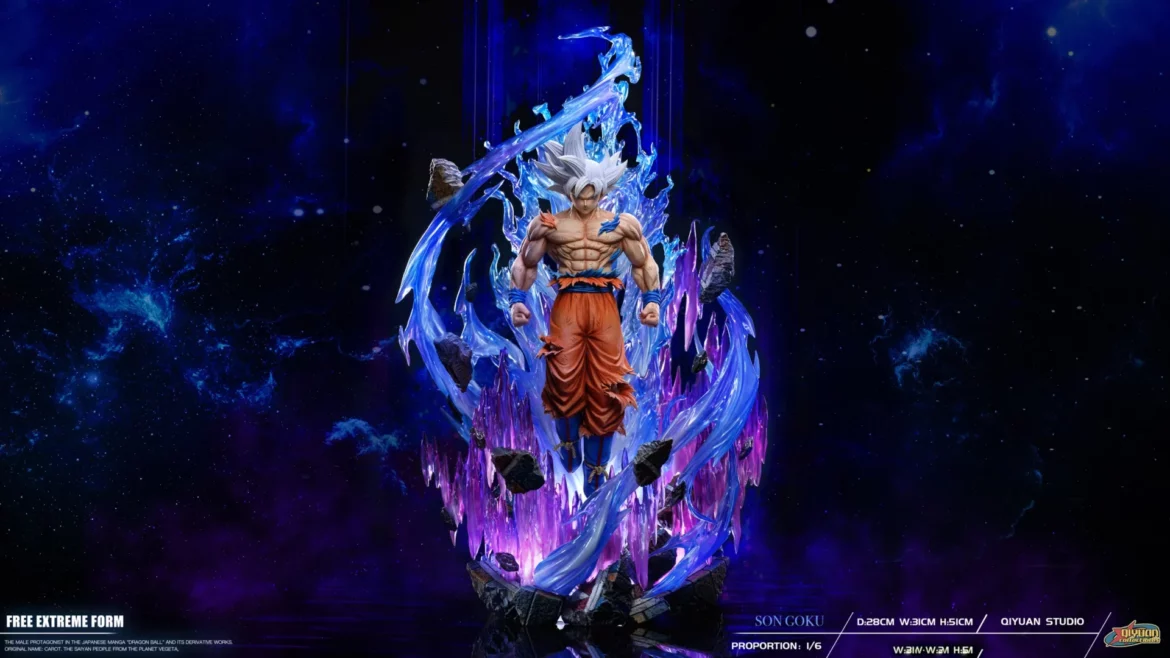QiYuan Collectibles Studio Goku
