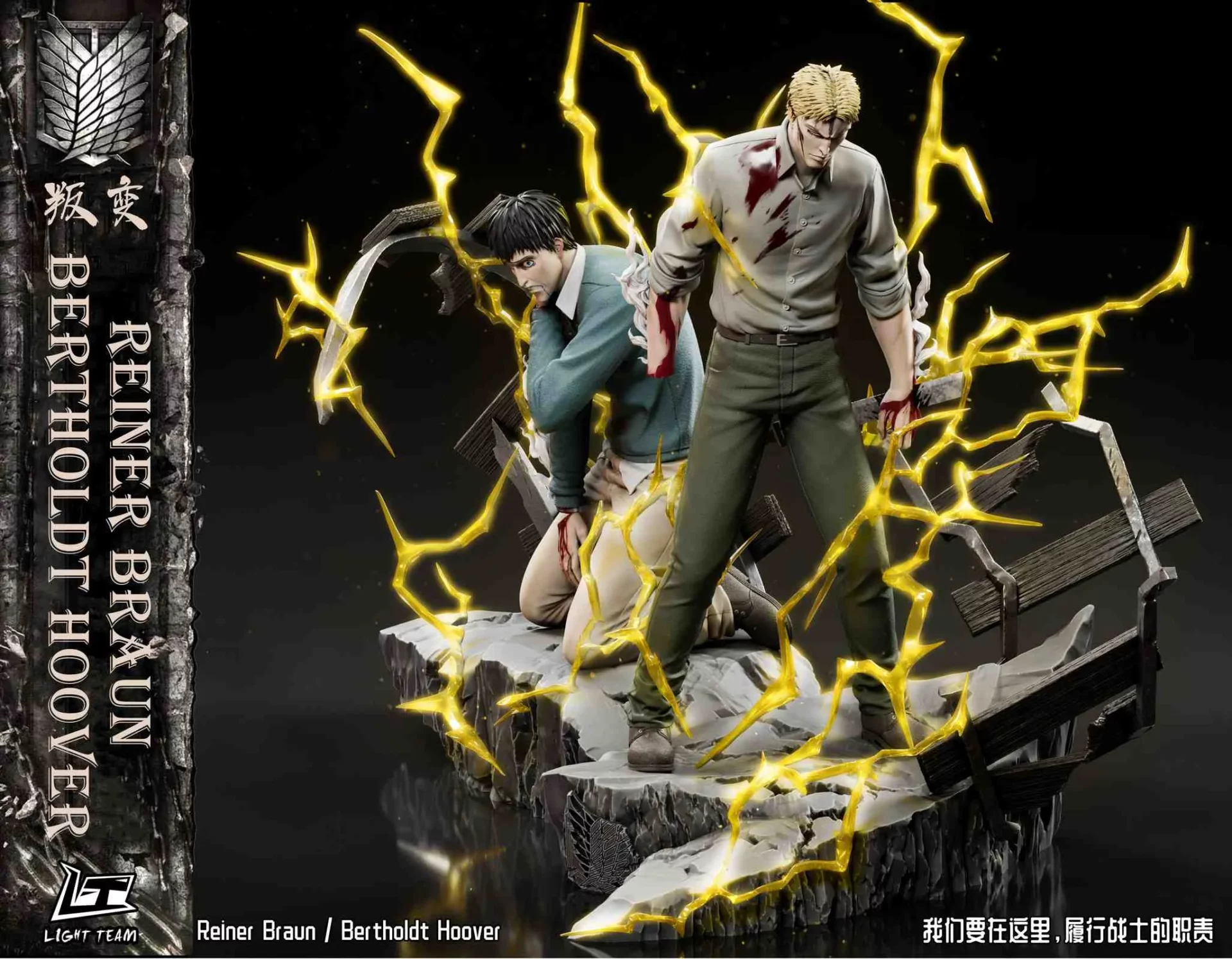 Light Team Studios Reiner Braun & Bertolt Hoover
