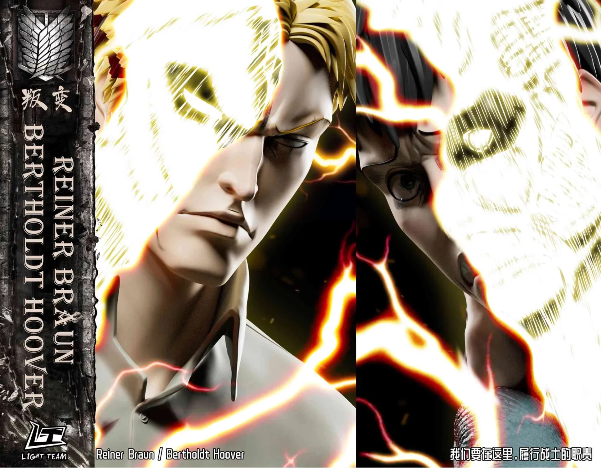 Light Team Studios Reiner Braun & Bertolt Hoover