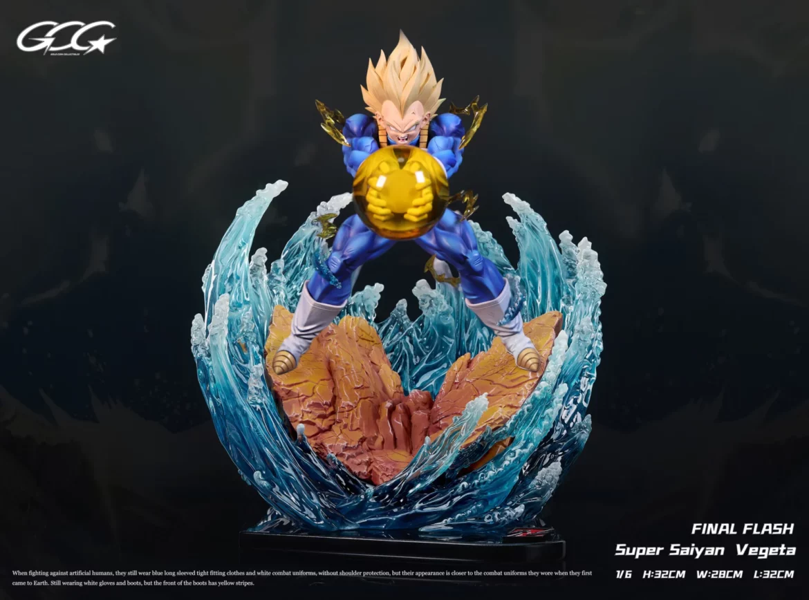GCC Studio Vegeta