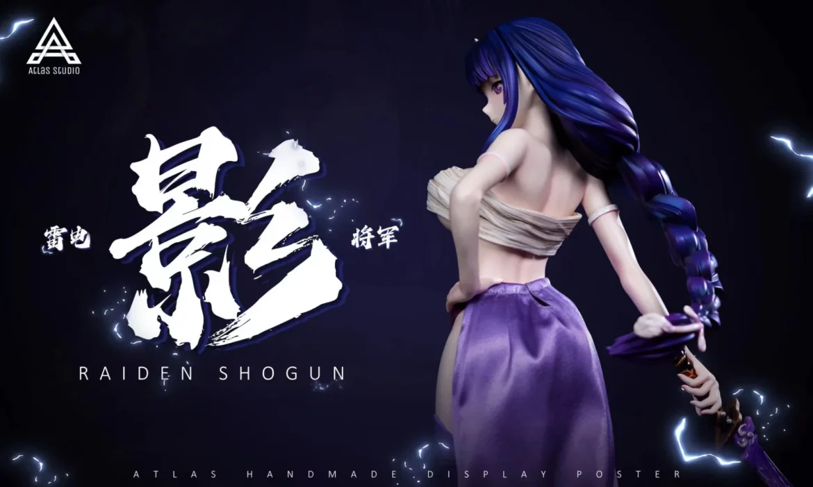 Atlas Studio Raiden Shogun