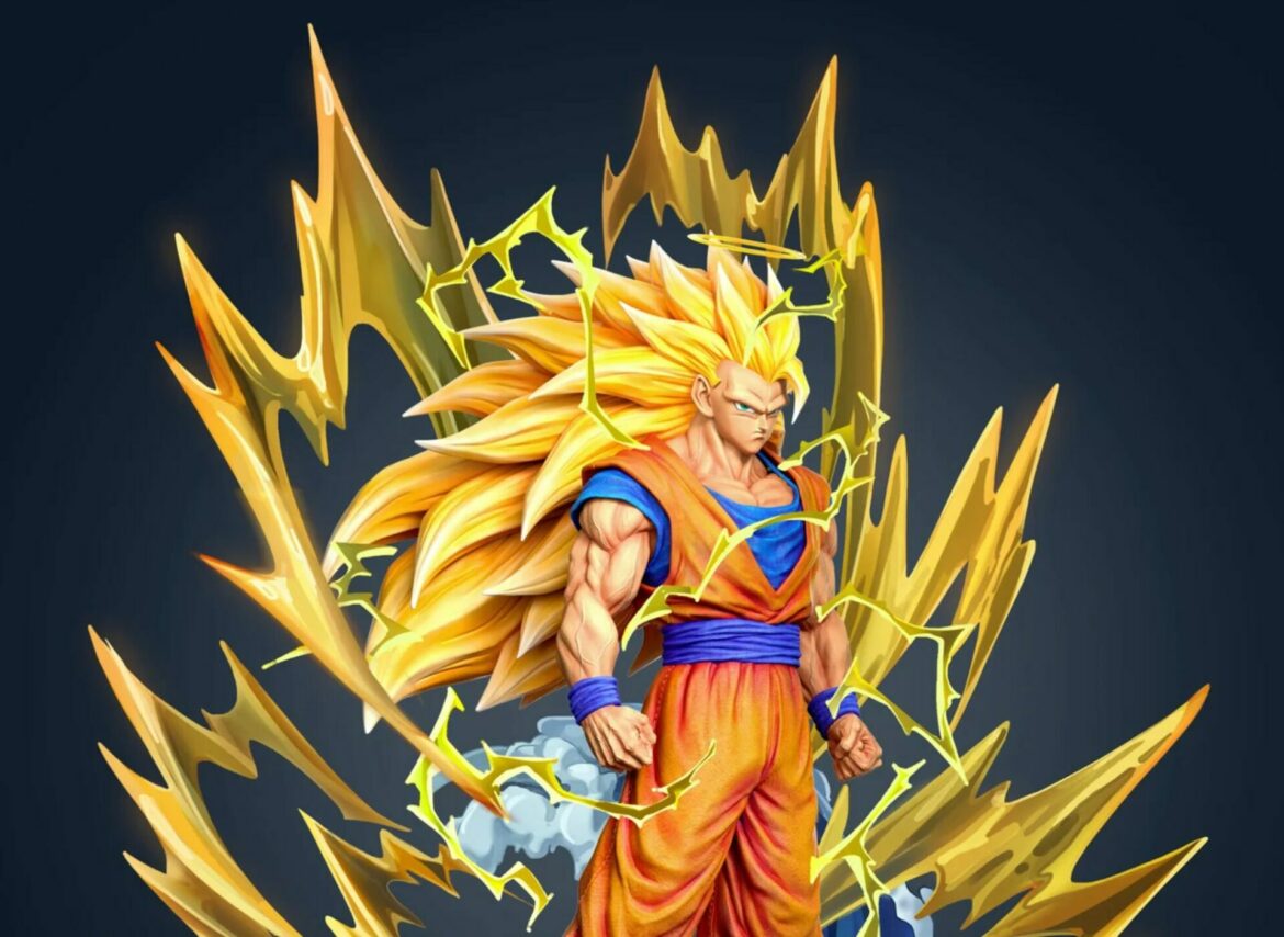 Goku BUU 1 BUU Studios Goku