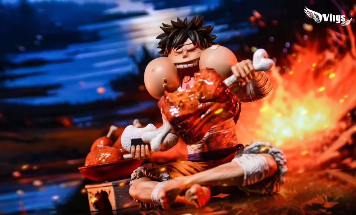 Wings Studio Luffy