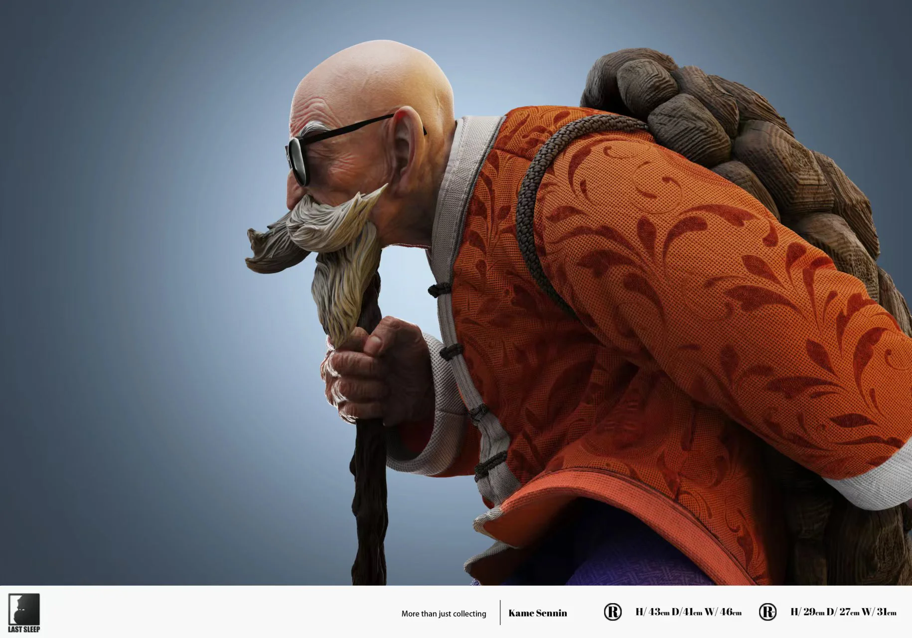 LAST SLEEP Studios Master Roshi