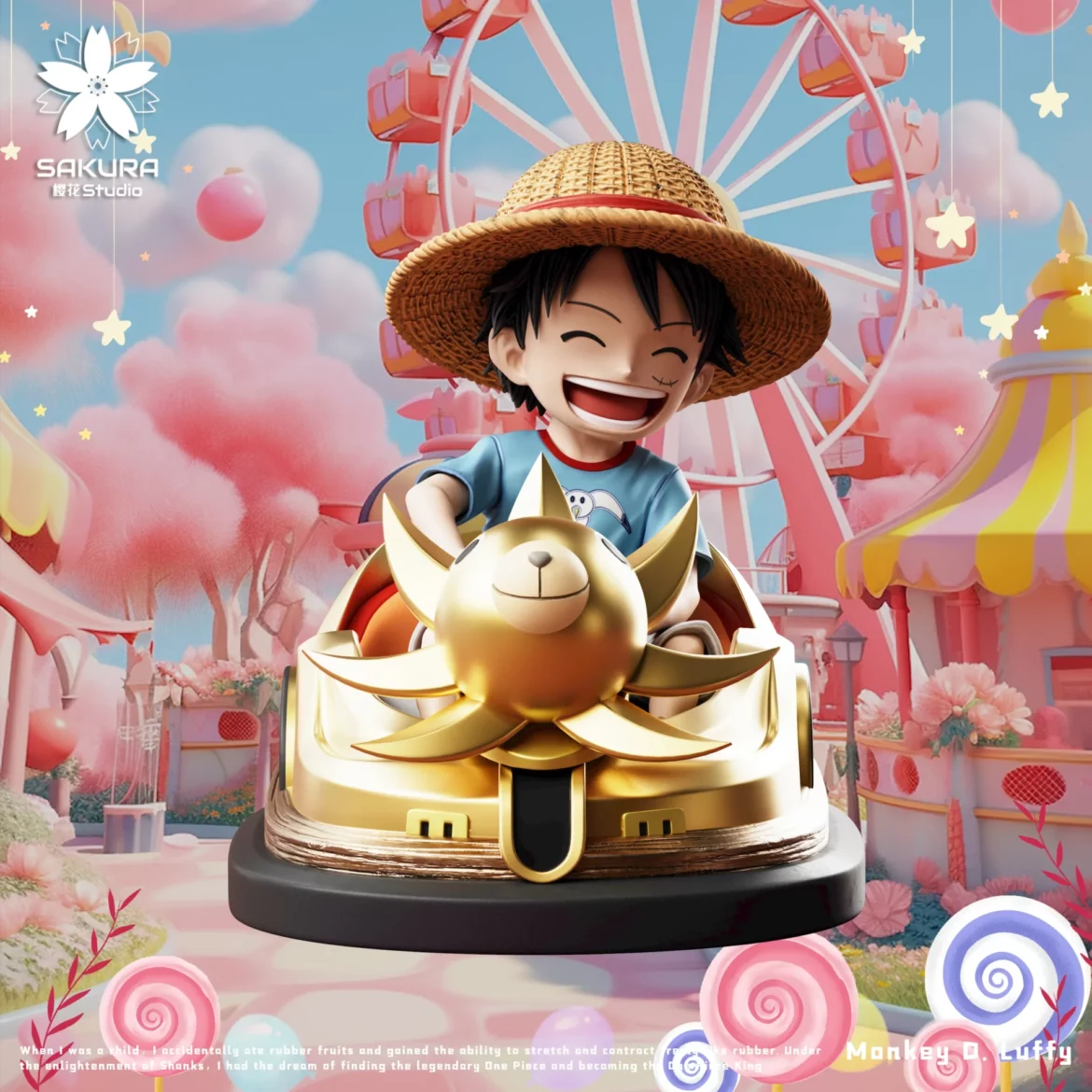YingHua Studio Luffy
