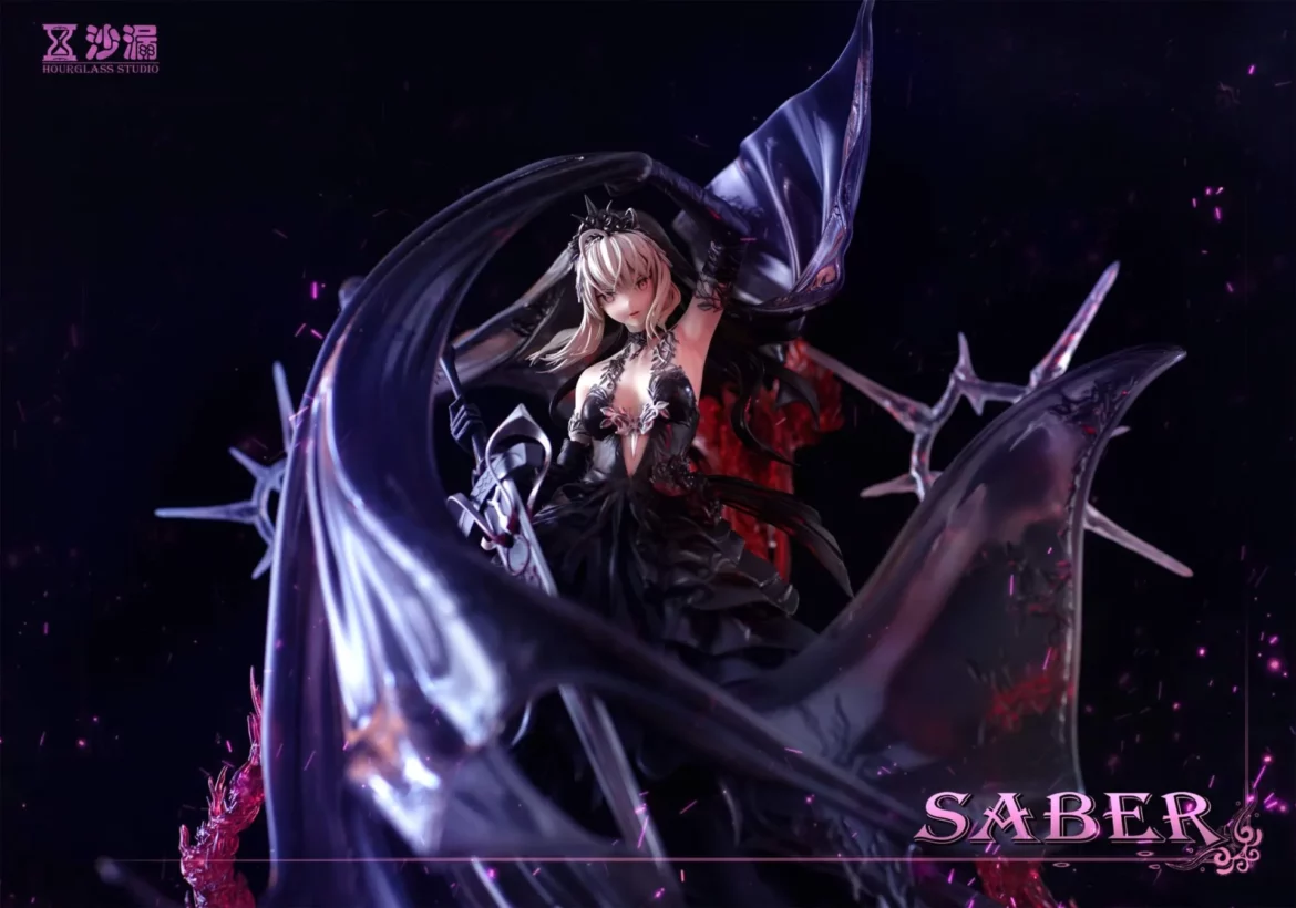 Hourglass Studio Saber Alter