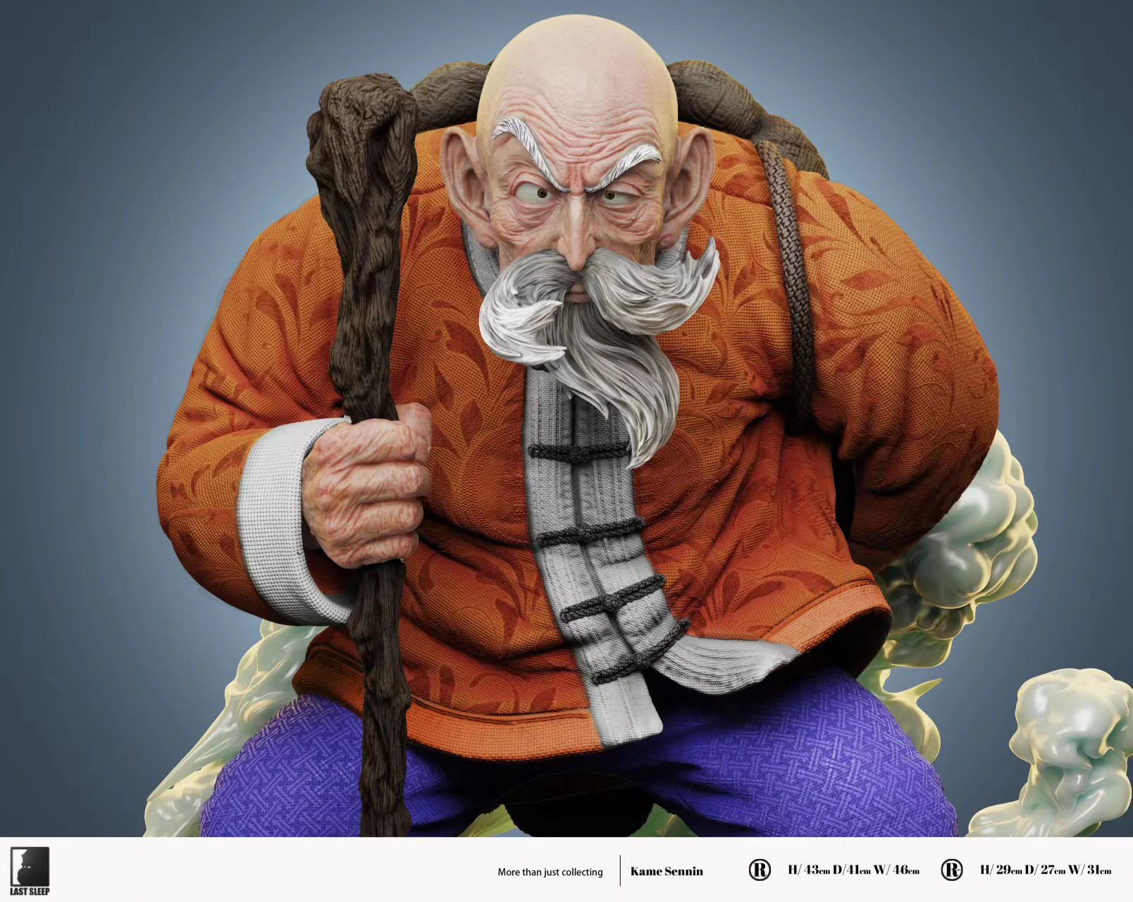 LAST SLEEP Studios Master Roshi