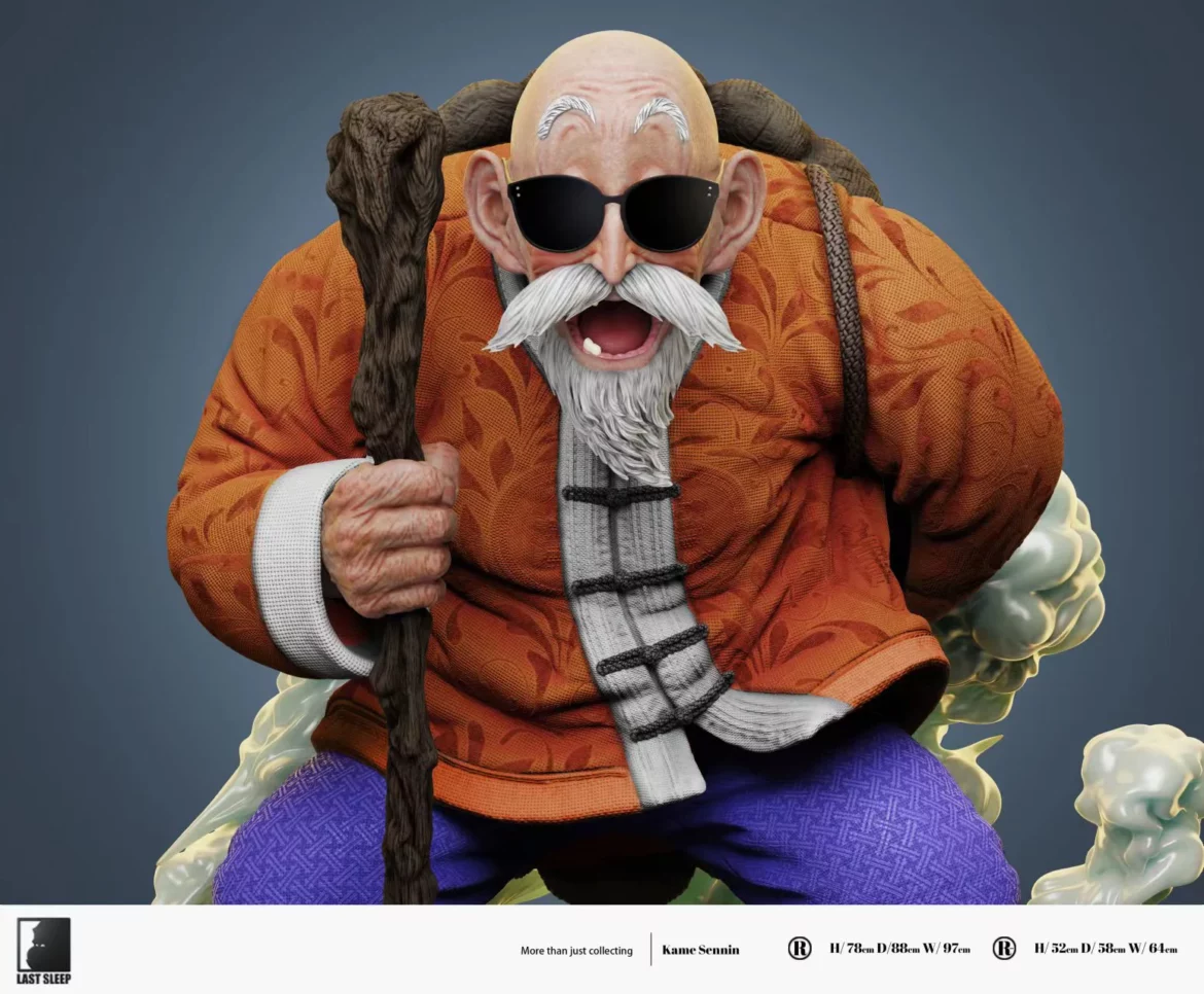4b701fd80ce92ce06266839dc14d1927 LAST SLEEP Studios Master Roshi