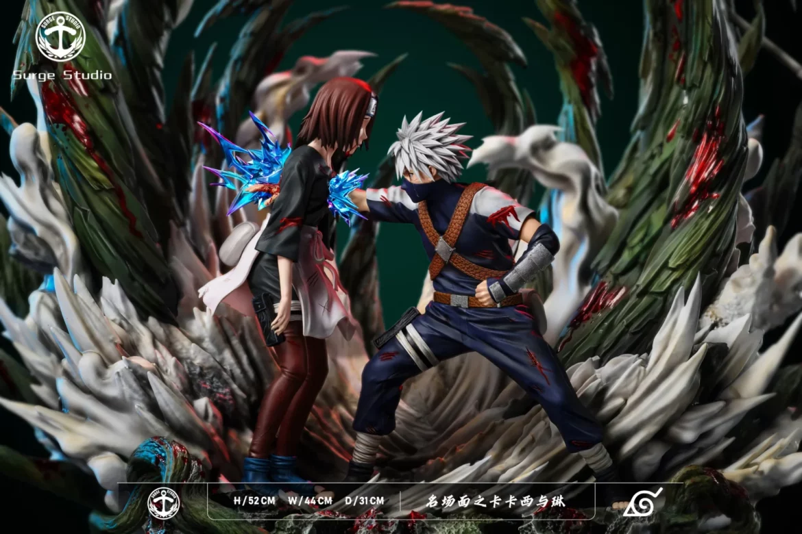 SURGE Studios Kakashi & Rin