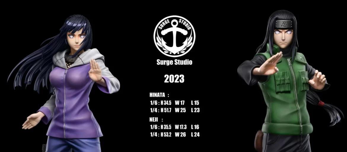 8021761ce48cfe717fe6a31f1d959731 SURGE Studios Hinata Hyuga & Neji Hyuga