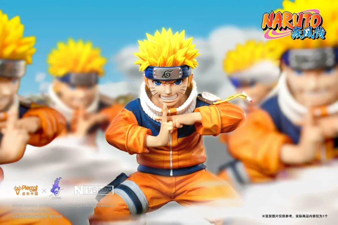 814 Pierrot China Naruto Uzumaki