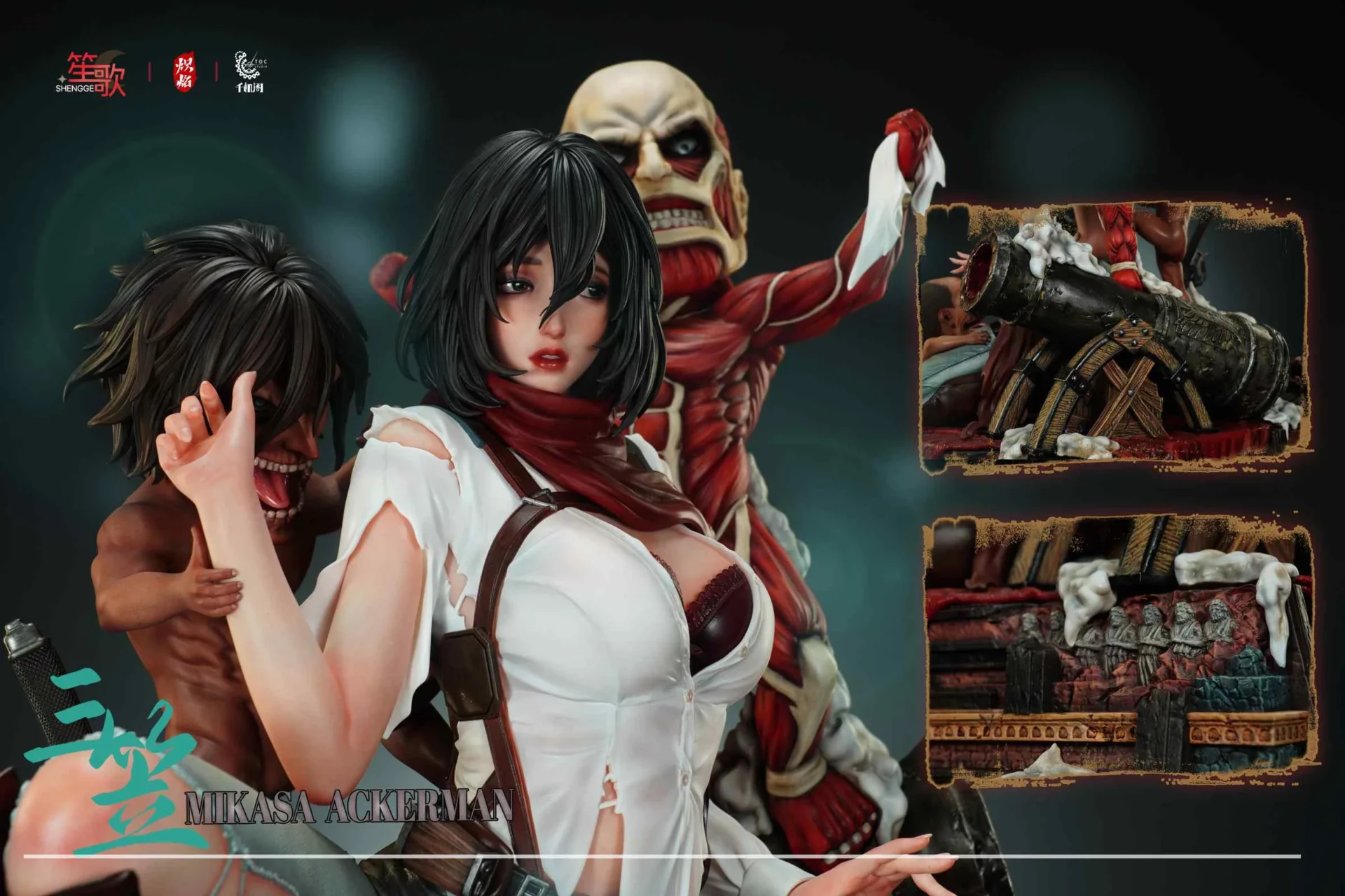 ShengGe Studio Mikasa Ackerman