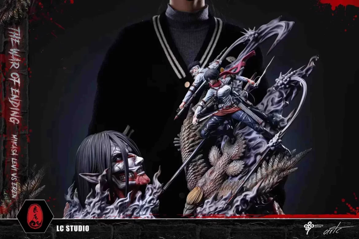 B_001-4 LC-Studios Levi & Mikasa