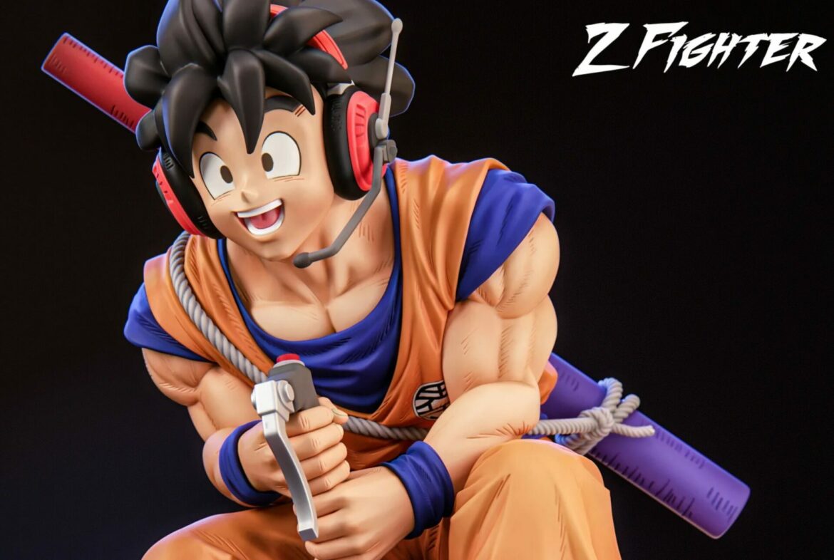 Z Fighter Studio Goku