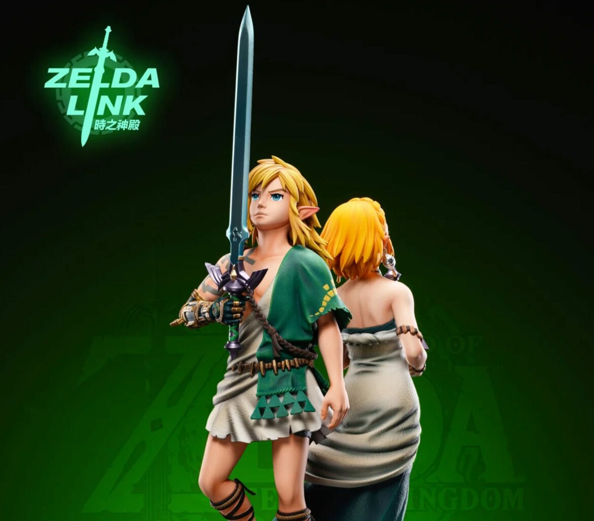 FairyLand Studios Link & Zelda
