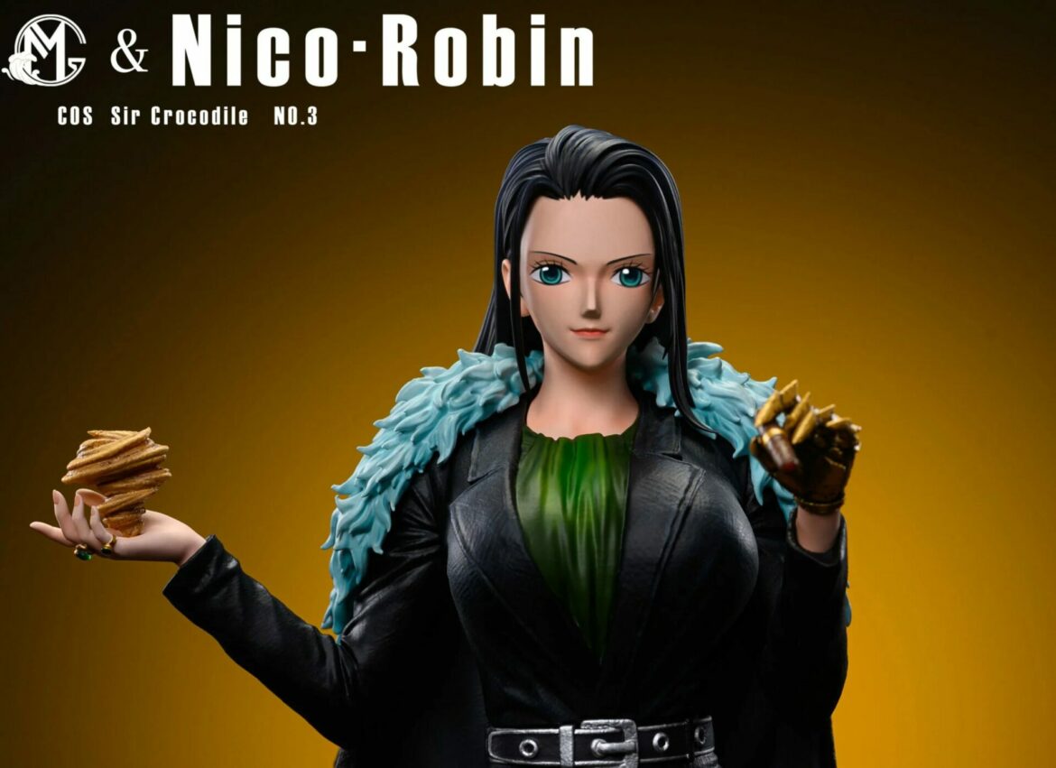 Nico GM 1 GM Studios Nico Robin