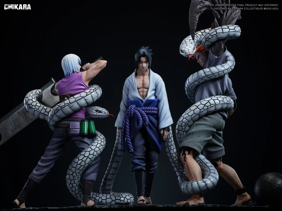 ab10758dc97358aef186702546ebb007 CHIKARA Studios Sasuke Uchiha