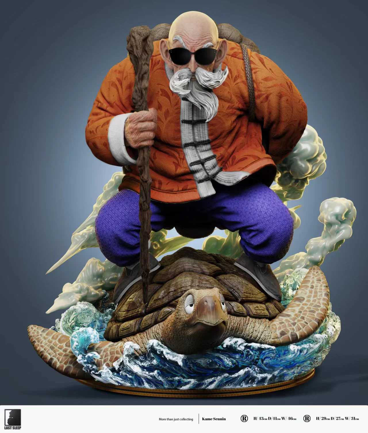 LAST SLEEP Studios Master Roshi