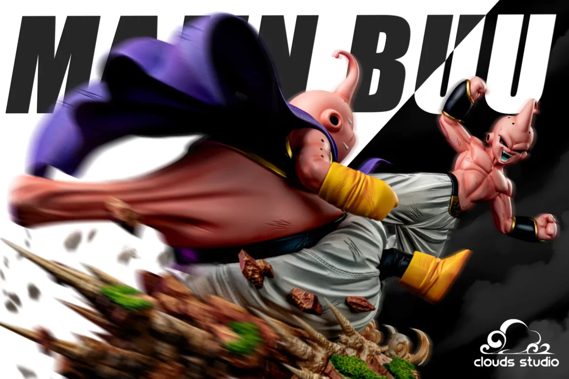 Clouds Studios Fat Buu VS Kid Buu