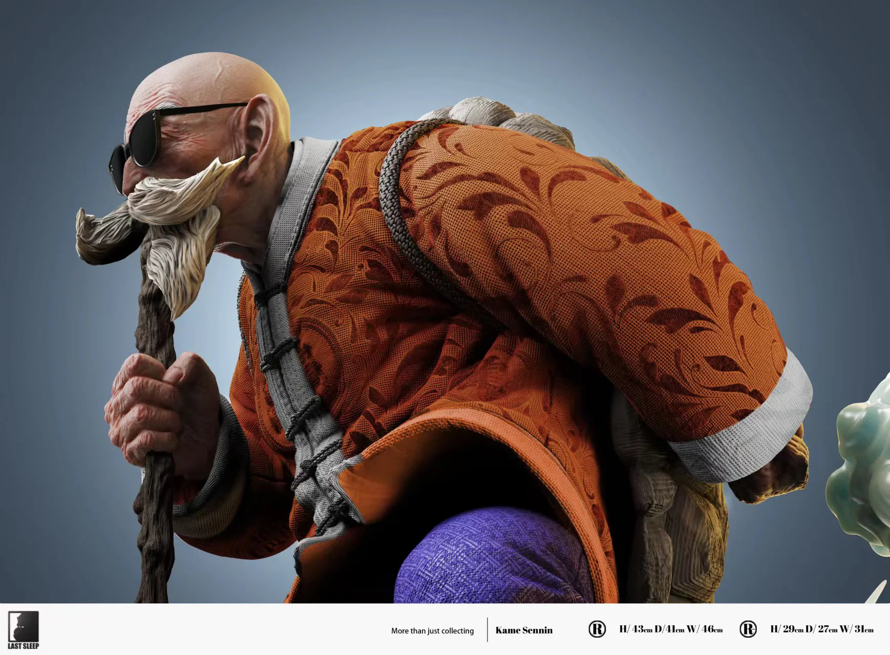 LAST SLEEP Studios Master Roshi