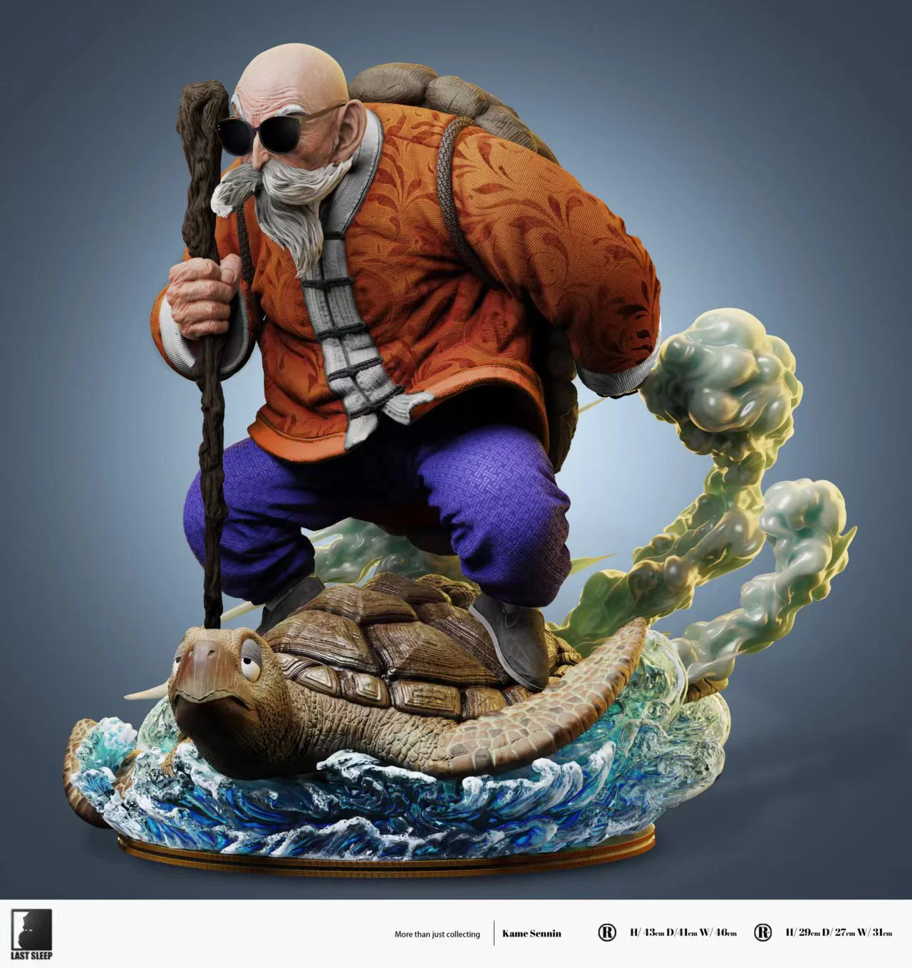 LAST SLEEP Studios Master Roshi