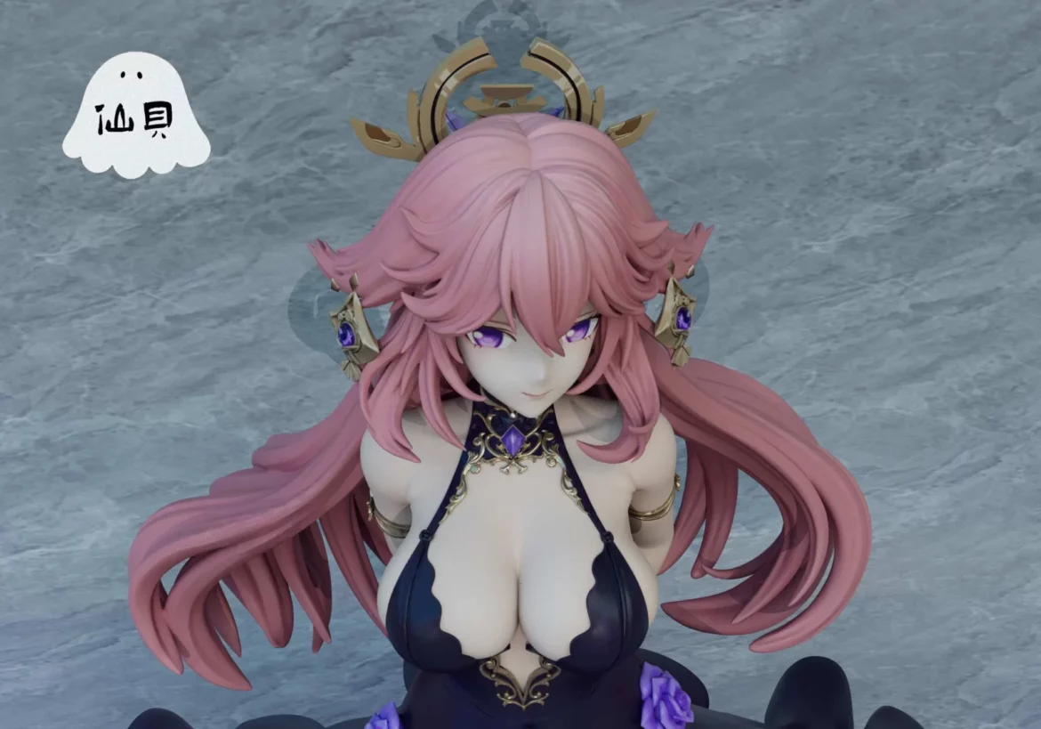 XianBei Studio Yae Miko