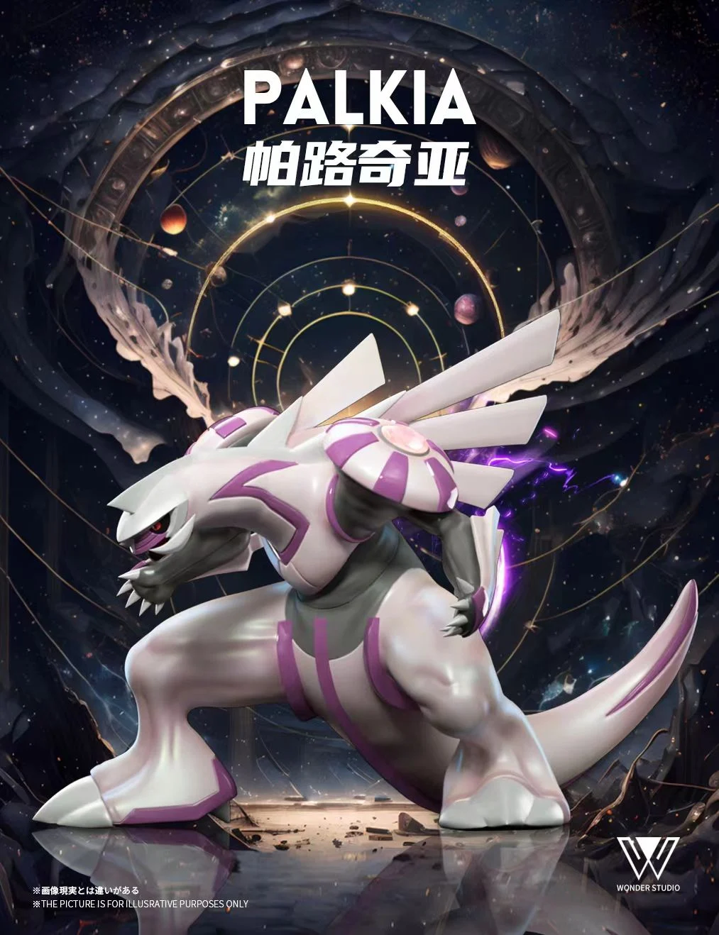 Wonder Studio Palkia & Dialga