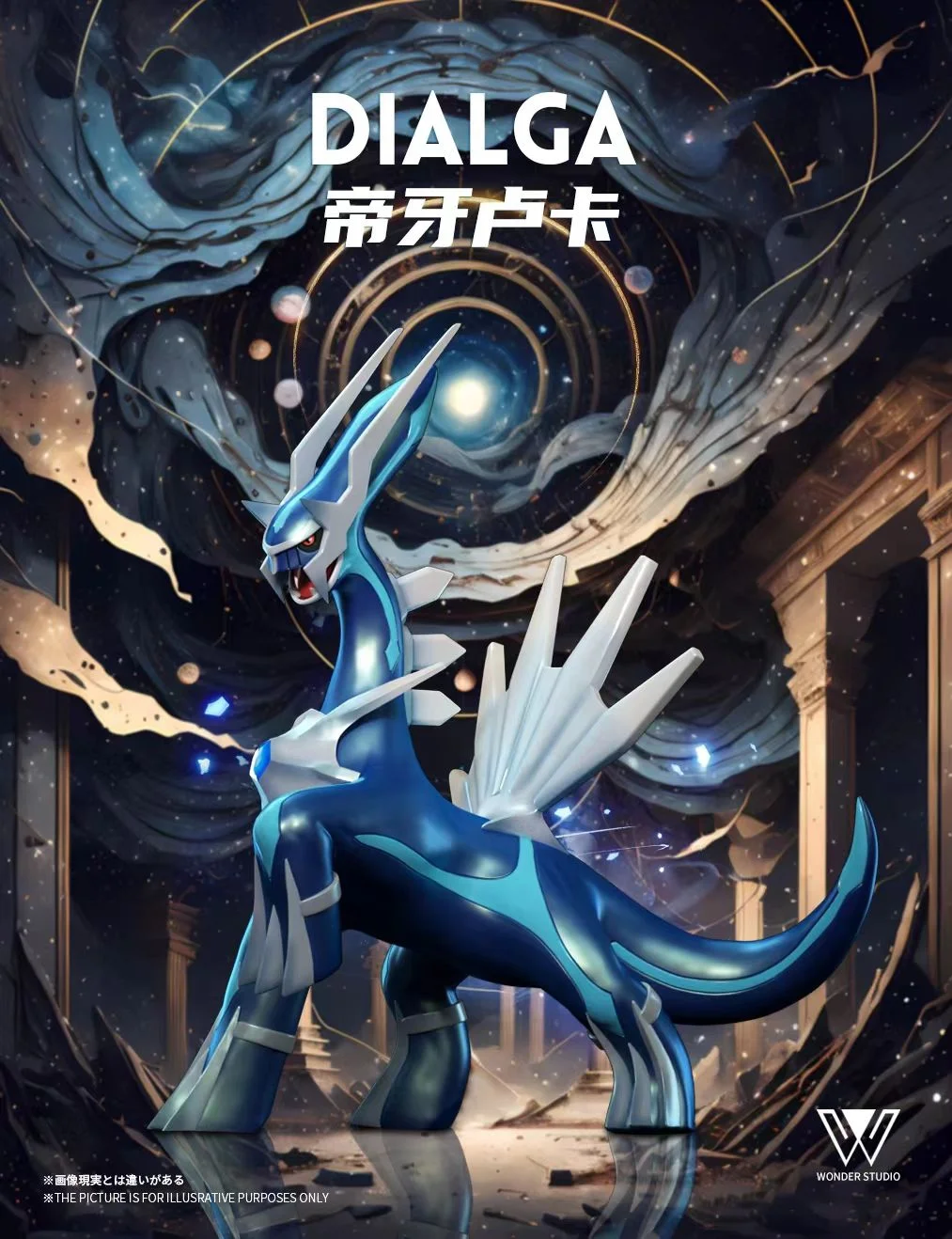 Wonder Studio Palkia & Dialga