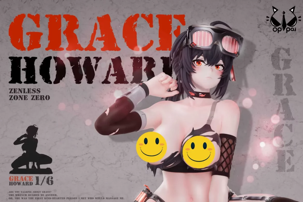 Oppai studio Grace Howard