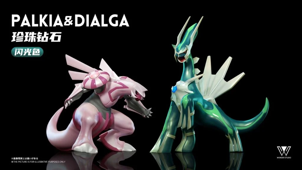 Wonder Studio Palkia & Dialga