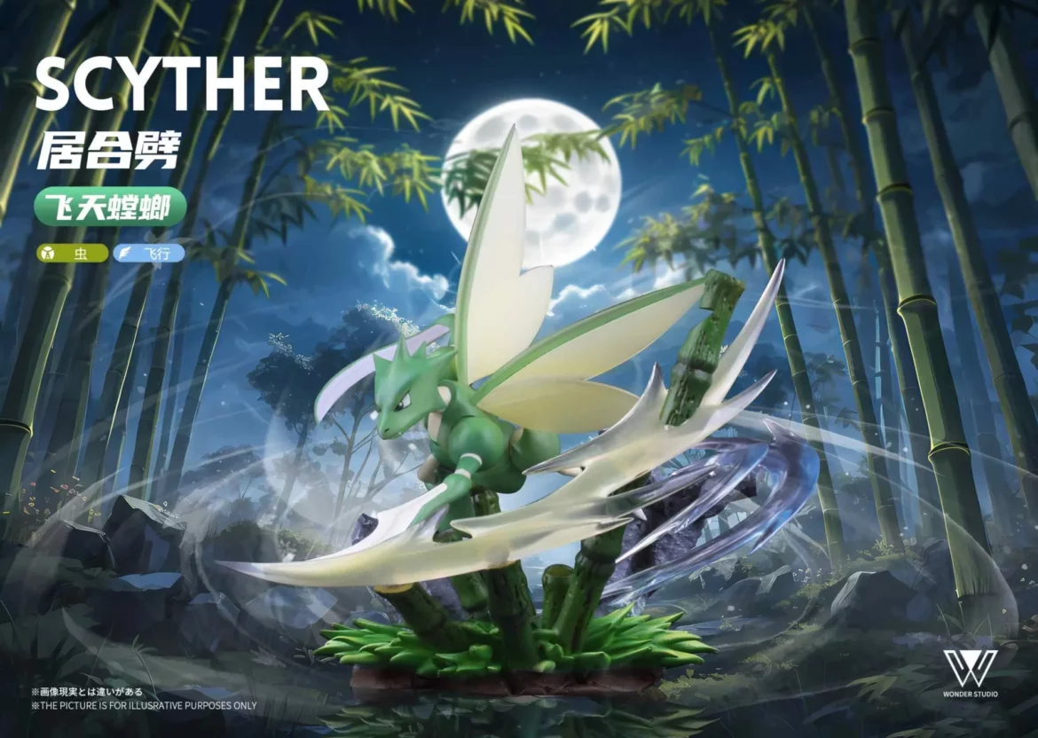Wonder Studio Scyther