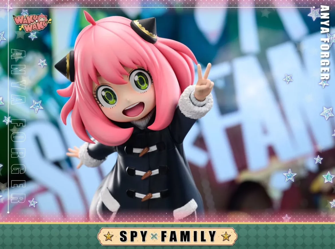 A-006 WakuWaku Studio Scissor Hand Anya