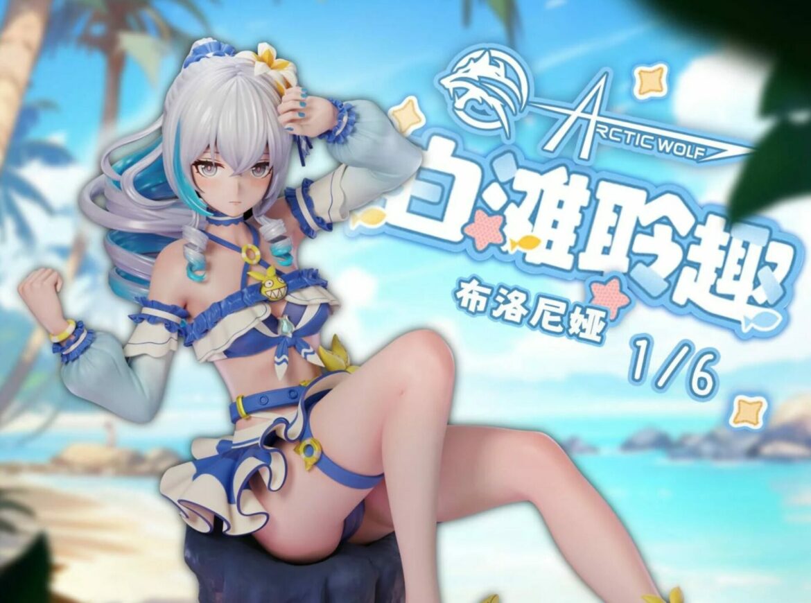 Bronya Arctic Wolf Arctic Wolf Studio Bronya Zaychik