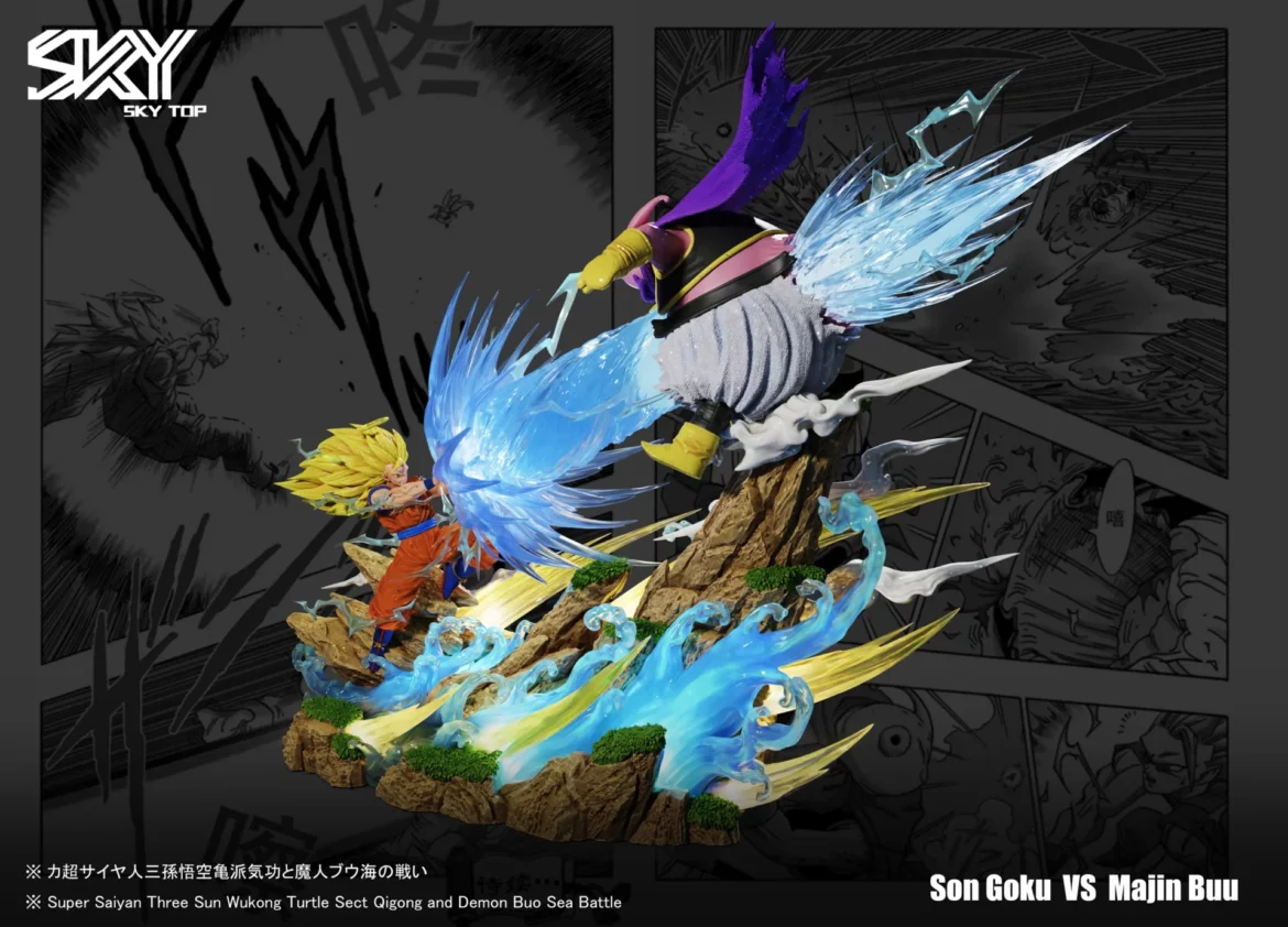 Sky Top Studios Goku VS Buu