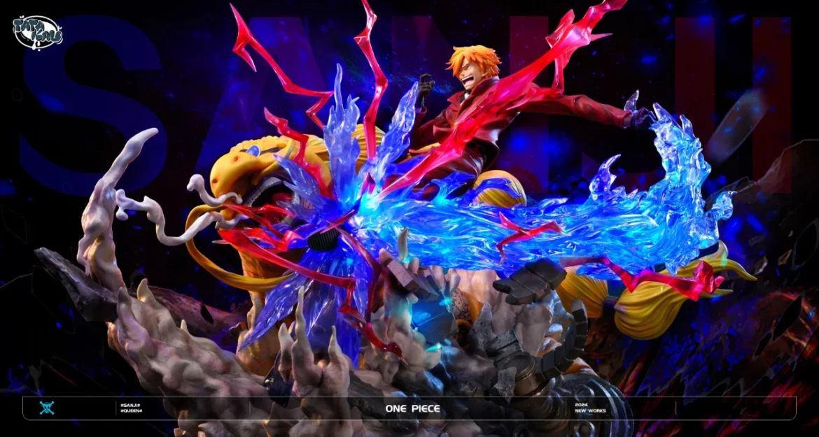 TataKau Studio Sanji vs Queen