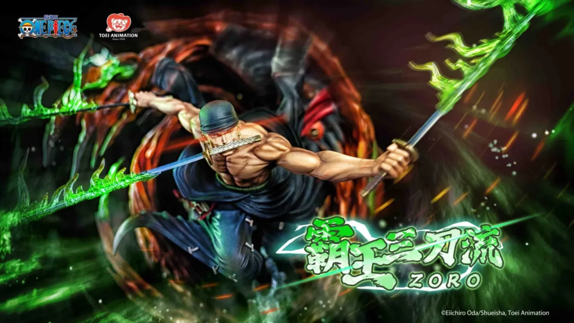 TOEI Animation Roronoa Zoro